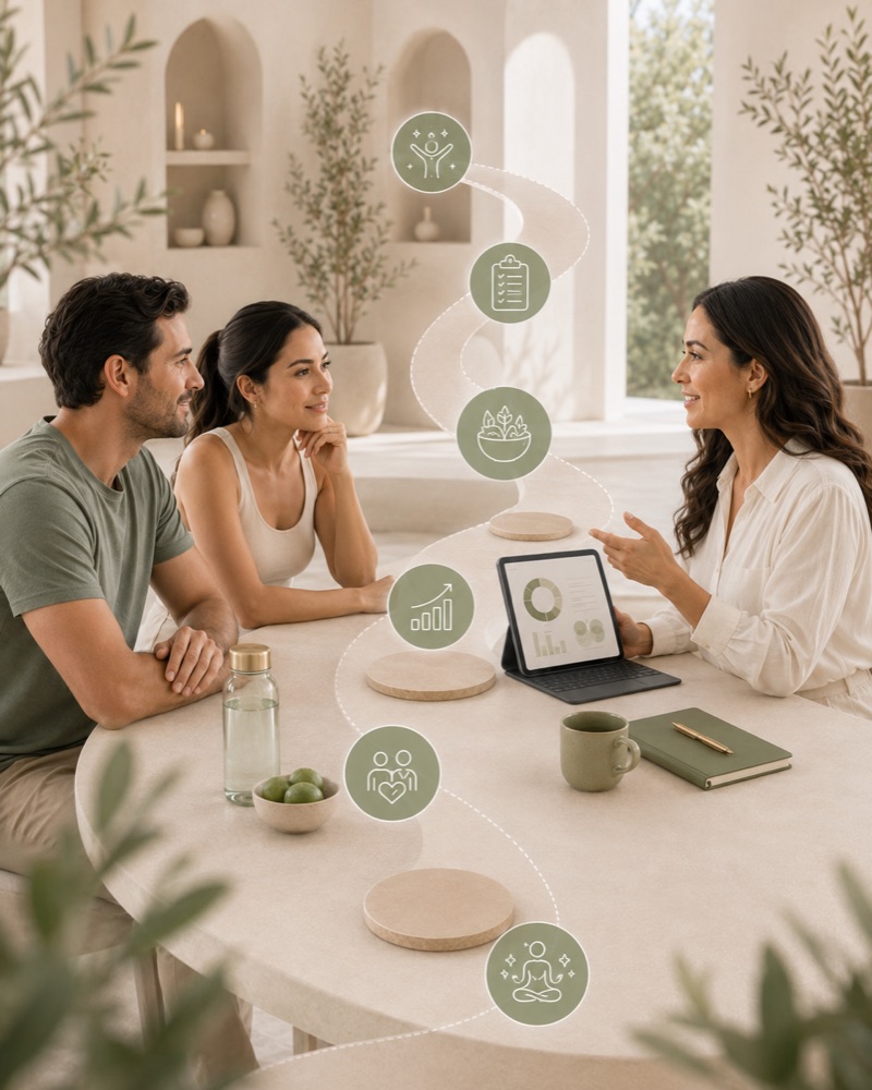 Asesoría nutricional personalizada con seguimiento de tu progreso