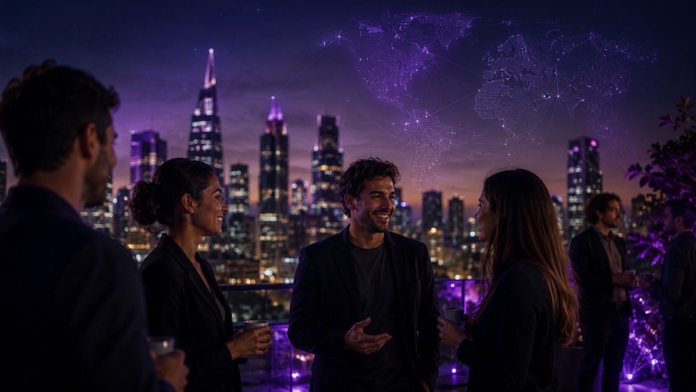 Red global de socios operando en 16 países